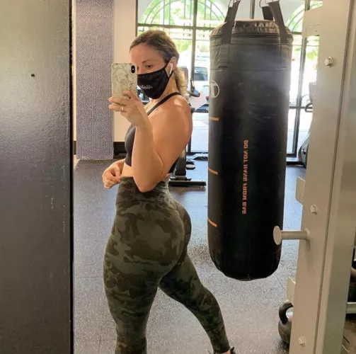 Amanda Zizzo undefeated by Westbrook100