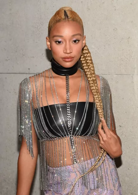 Amandla Stenberg by CJADELLIO