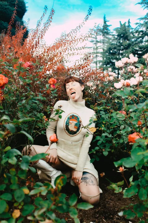 Amanita Faerie 🧚🏻‍♀️💦🍄 by jessicafoxblood