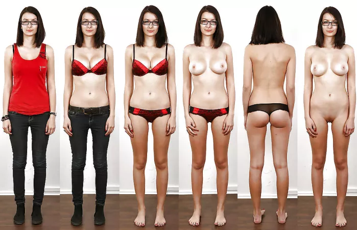 Amateur Dressed Undressed by ilovereddit429