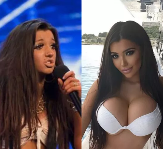 Amazing bimbofication by LeatherTale