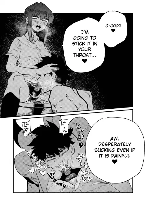 Amazing Femdom Manga(link inside) by PeggedMerciliessly