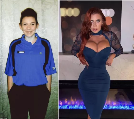 Amazing transforamtion - Amanda Nicole/@the_amanda_nicole by extensionomelette