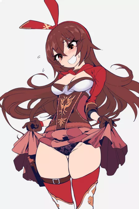 Amber (kinbakuman) [Genshin Impact] by NoLewdsNoLife