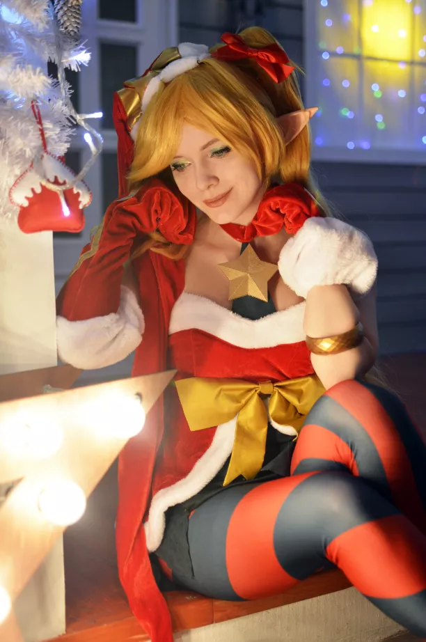 Ambitious elf Jinx by Evenink_cosplay posted by irina_sabetskaya