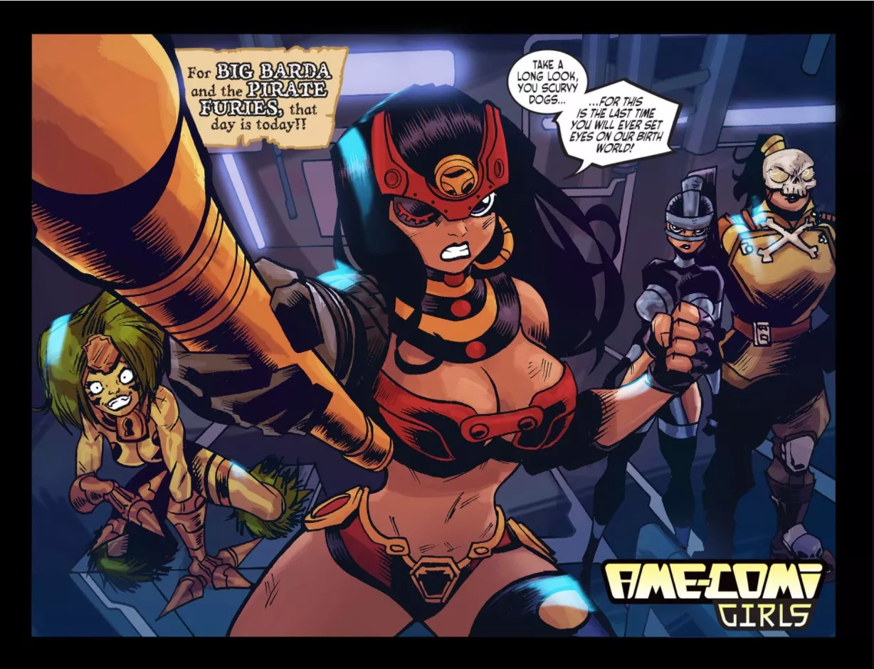 Ame-Comi Big Barda [Ame-Comi Girls #22 (Digital)] posted by lordhater1