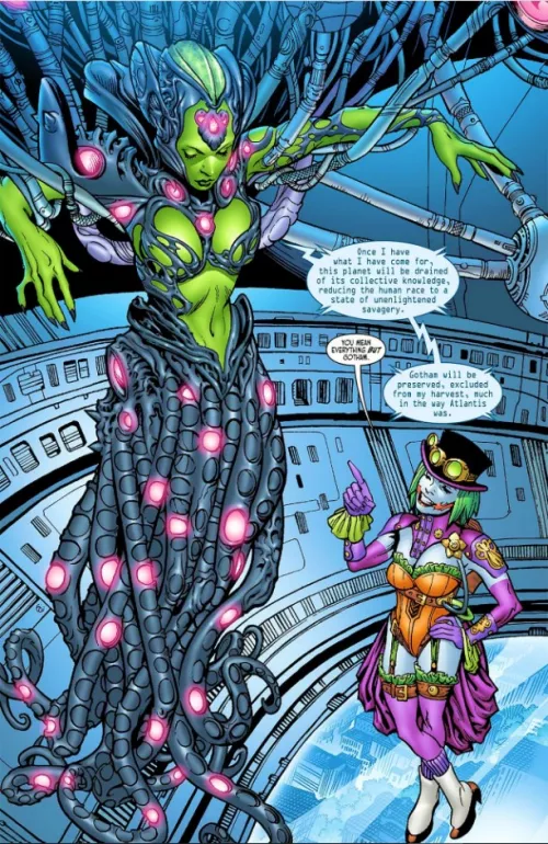 Ame-Comi Brainiac [Ame-Comi: Duela Dent #3 (Digital)] by lordhater1