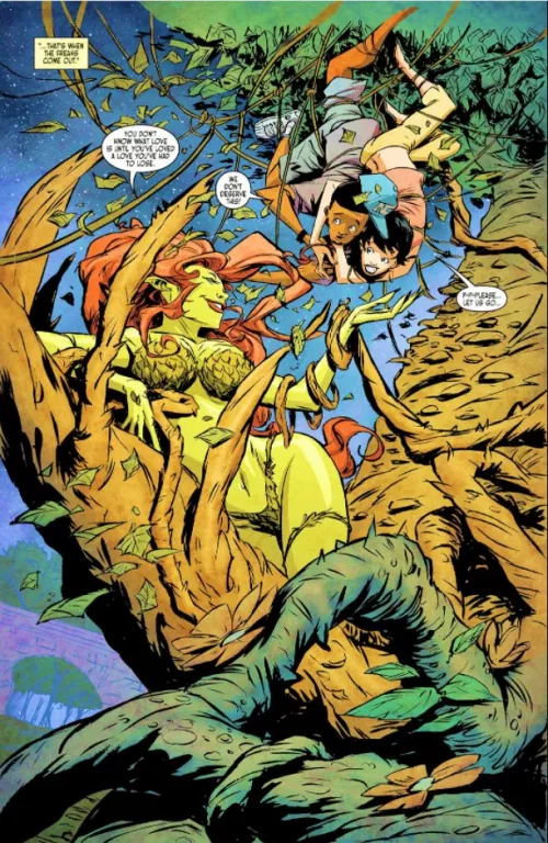 Ame-Comi Poison Ivy [Ame-Comi: Batgirl #1 (Digital)] by lordhater1