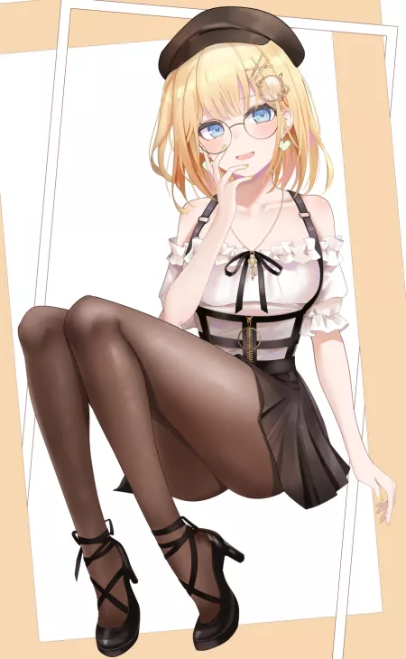 Amelia Watson [Hololive] by CheetahSperm18