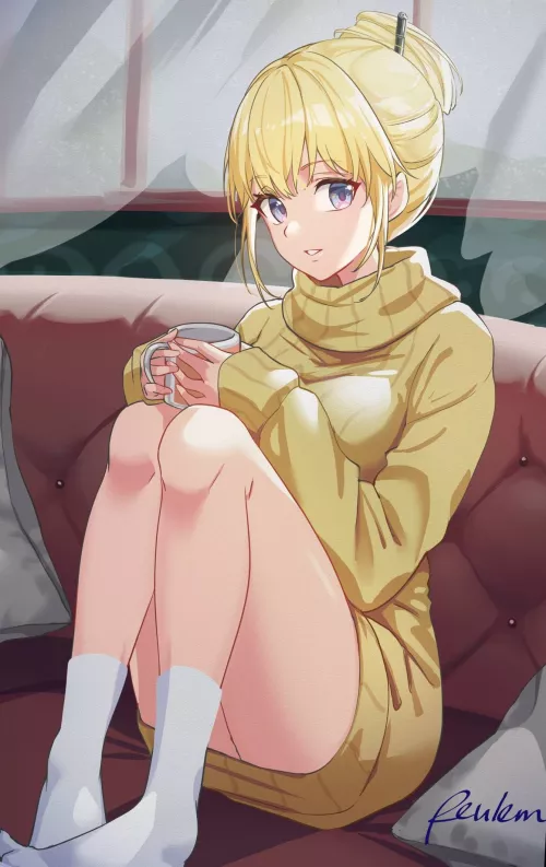 Amelia Watson by CheetahSperm18