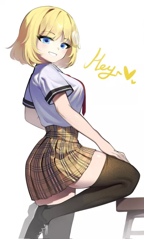 Amelia Watson by thepopeofkeke