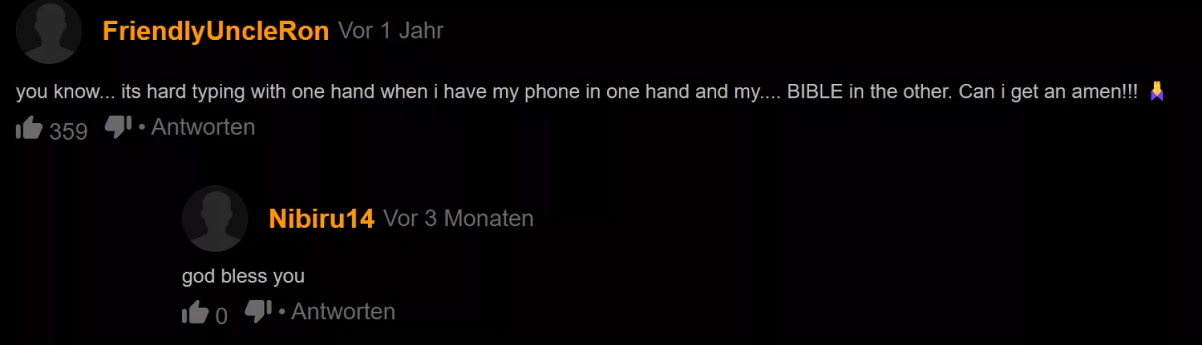 Amen by HartOne827183