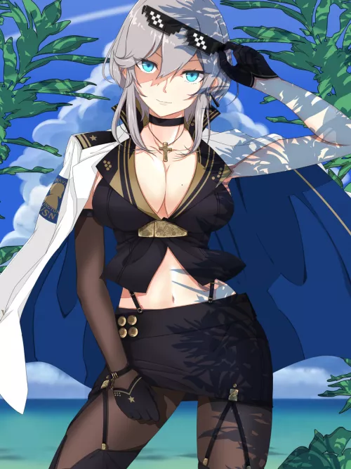 *America! Fuck Yeah! (USS Washington, Azur Lane)* by Ras_Elclare