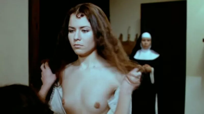 American actress Koo Stark former girlfriend of Prince Andrew. Emily (1976) by JuliaSeth