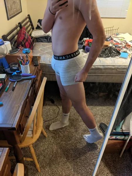 American Eagle and Nike the iconic duo hmu if you're in Michigan by hottwink04