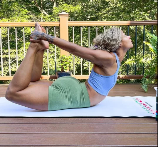 American heptathlete Chantae McMillan by Admirateur1