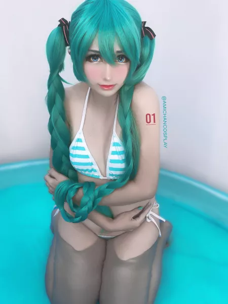 AMICHANCOSPLAY | Hatsune Miku by AmichanCosplay