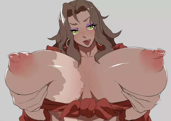 Amida Arca needs milking by NautyNautilus