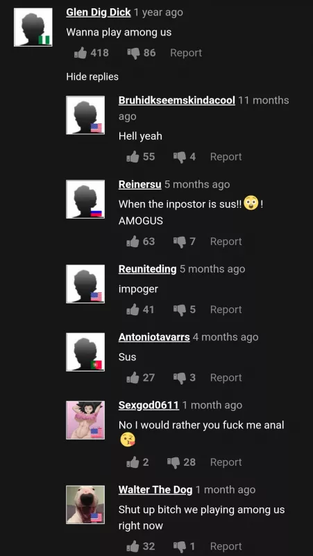 Amogu by Booqifeeius