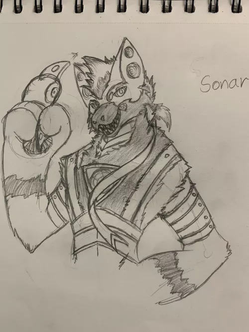 Ampwave sona, this is Sonar by Ferron9909