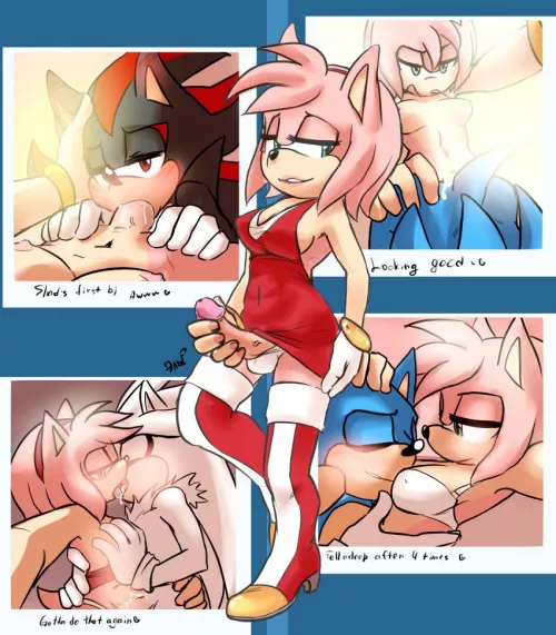 Amy being the Dom she needs to be (krazyelf) by Possible-Sorbet-7433