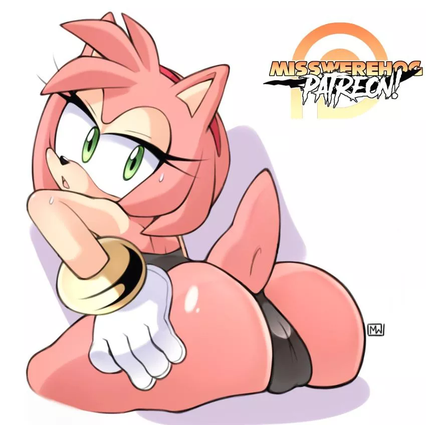 Amy caught you looking. (misswerehog) posted by Ok_Combination6448