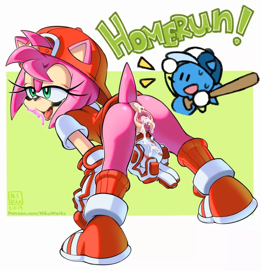 Amy gets a homerun! (nikuworks) posted by Ok_Combination6448