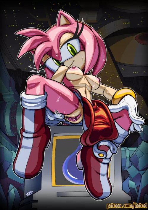 Amy In lava reef zone(iS) by TylerHthefishboi