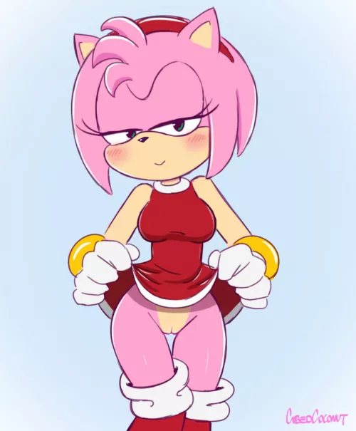 Amy is so sweet 🖤😍 (Cubed coconut) by Professional_Place69