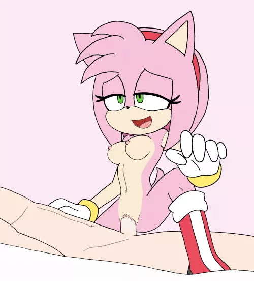 Amy Rose (RogueColonel303 / RColonel303) by RedditJordy