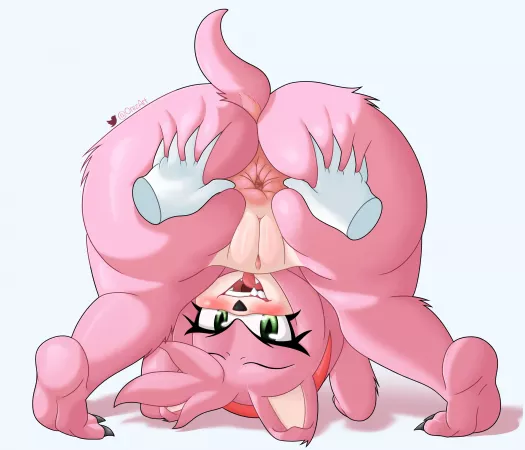 Amy spread (@OrezArt) by OrezArt