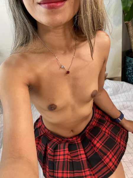 AmyGabe nudes my tiny tits looks cute by AmyGabe