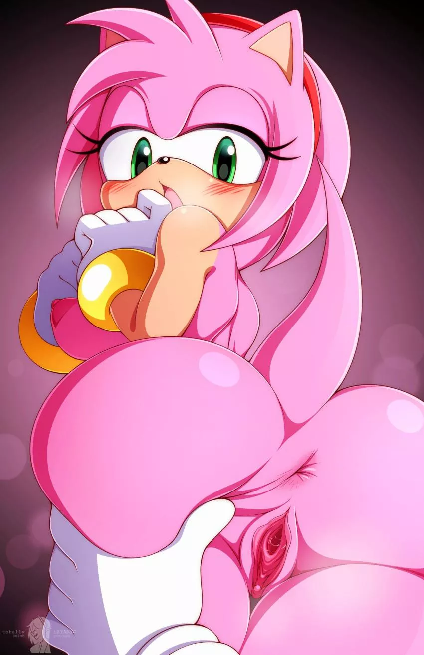 Amy's ass needs squeezing. (unknown) posted by Ok_Combination6448