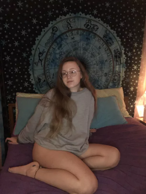 An accidental photo that turned out cute 😊 by _laurieee_