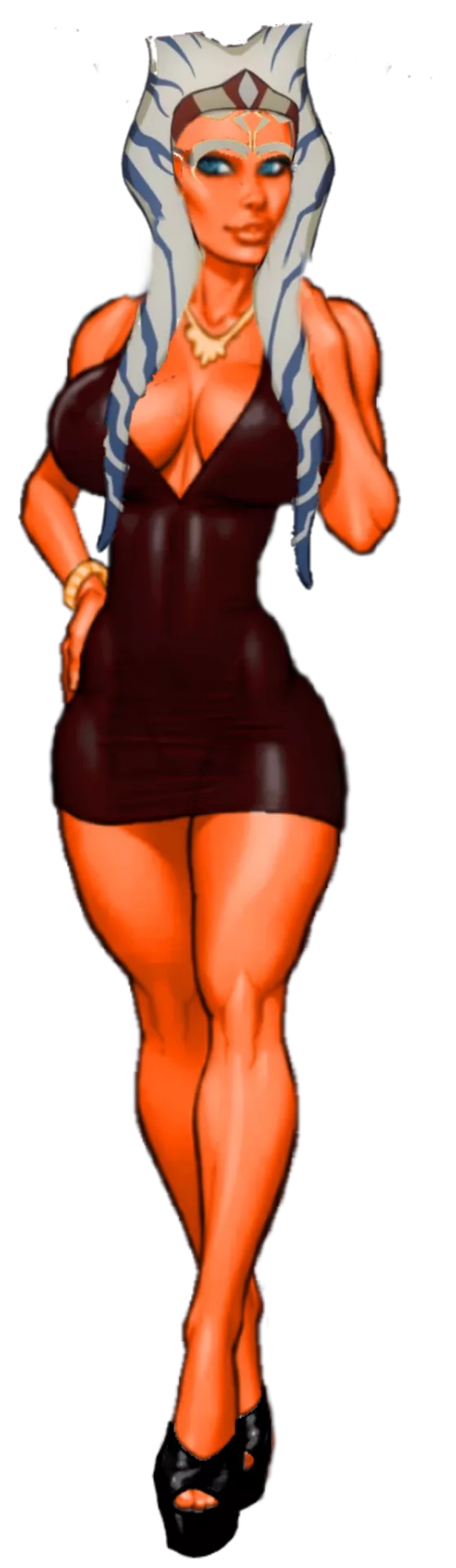 An aged up bimbo ashoka posted by vixella01