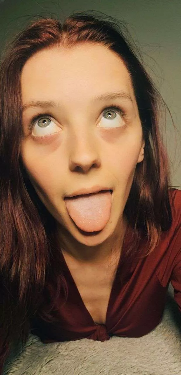 An aheago from when I was a red head posted by MariaAnjel