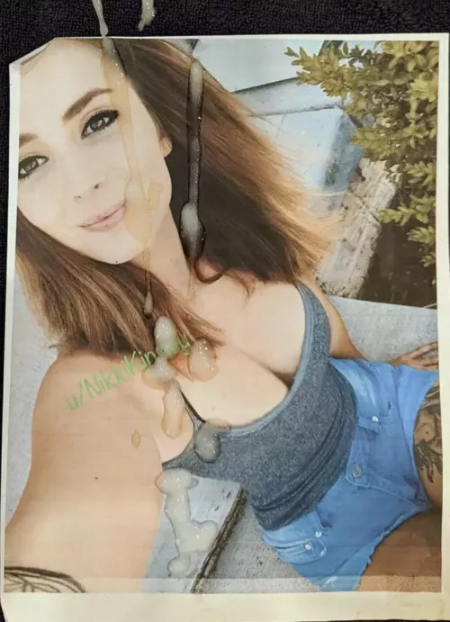 An amazing tribute I got! Thank u so much ❤️ by nikkikinsley