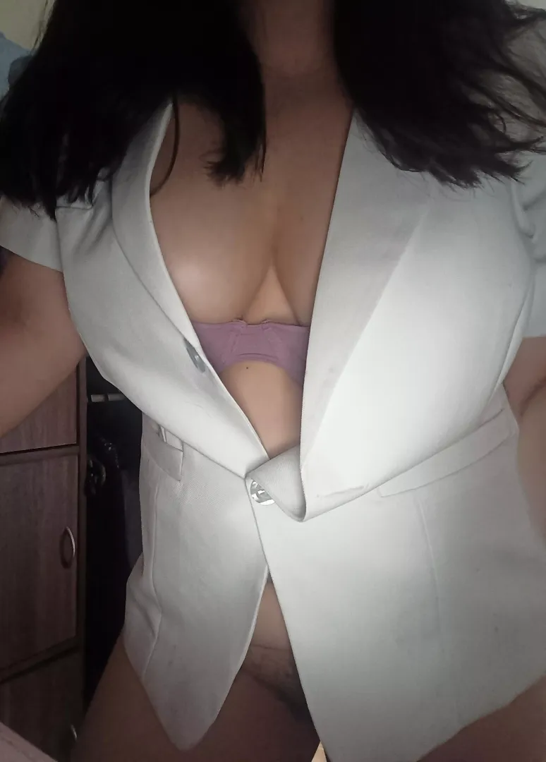 An answer (f)or those who are asking 😉 ps. this is my actual coat from work haha posted by SweetyAlterEgo