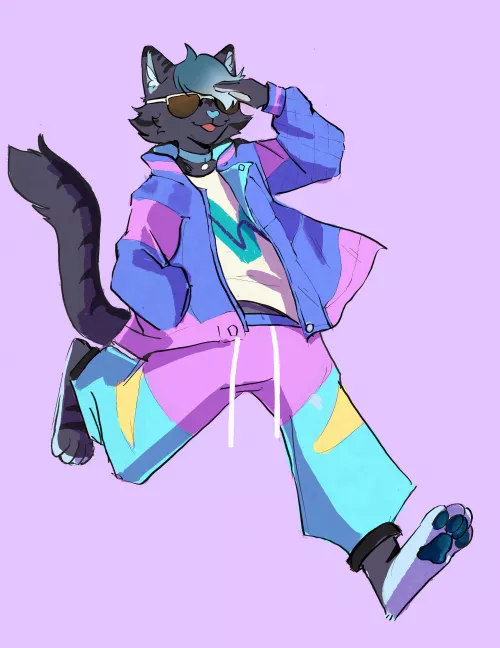 An art request I did for nektoothpaste on the bird app by Ringaboo