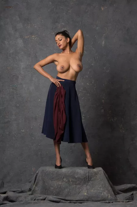 An Artist's Model by StillCoffee