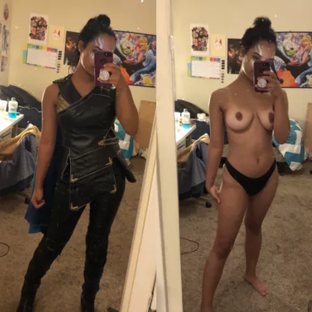 an asgardian needs to be a little naughty too by Wsrote