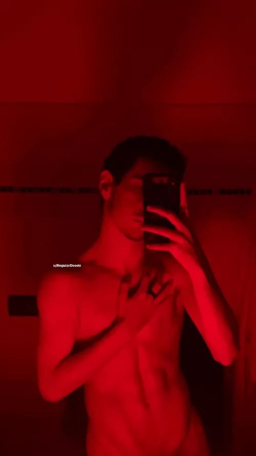 An attempt to take a sexy pic by RegularDoode