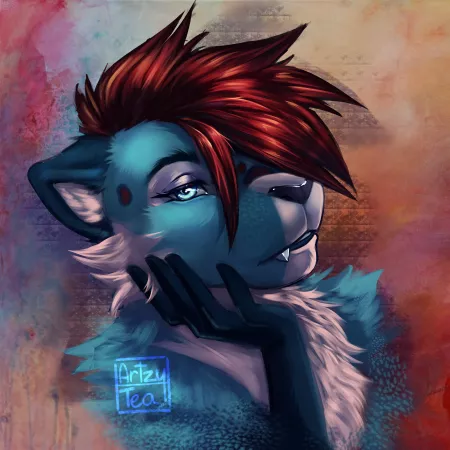 An awesome drawing of a friend of mine (Cc: ArtzyTea) show her some love by ToshyOW