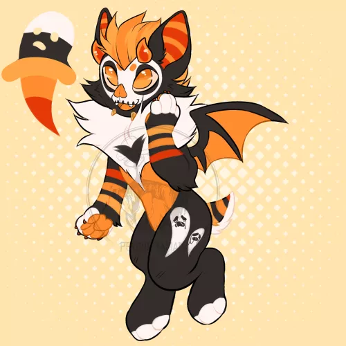 An bat adopt that i had made ^^ (this adopt already got ab) Art by me by PsychoYamada