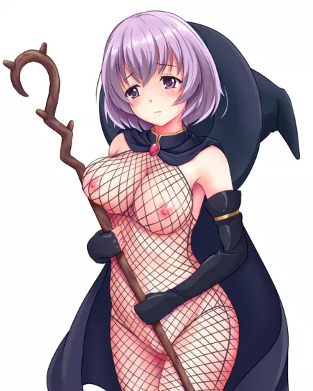 An Embarrassed Shihoru by Dodgeguy1871