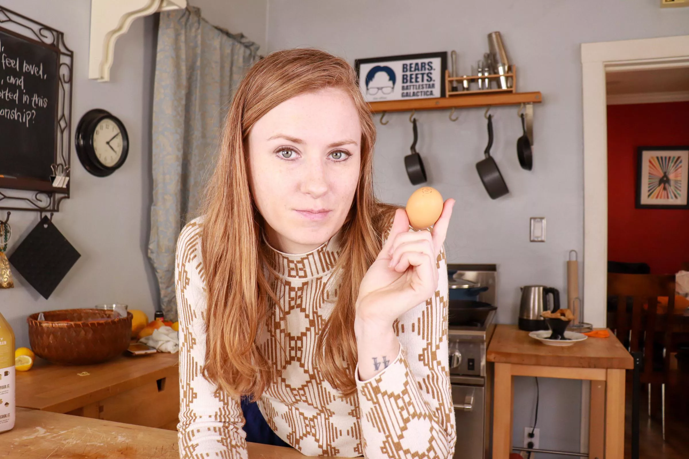 An entire head of red and protein. posted by thesaltyginger3