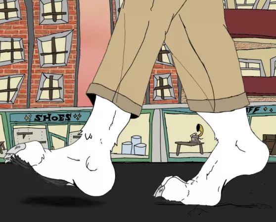 An evening stroll through town [M] by SpeedBoat_404