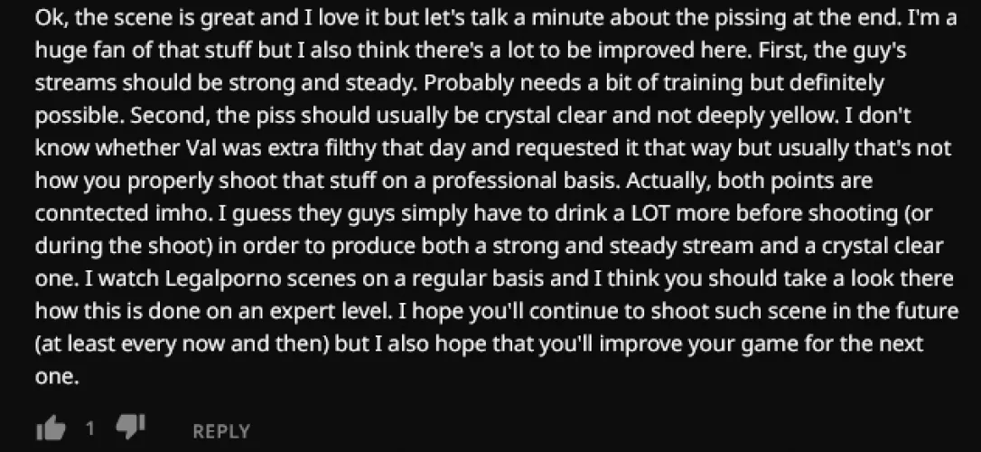 An expert weighs in by trancertong