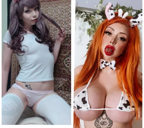 An EXTREME transformation. What do you think? by Sadbunnypeachy