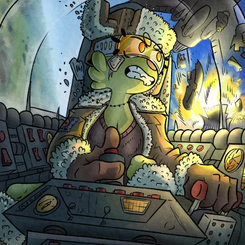 An illustration I finished yesterday. This was originally inspired by Ghiblis Porco Rosso, wich I watched recently... by GryffynSaryador